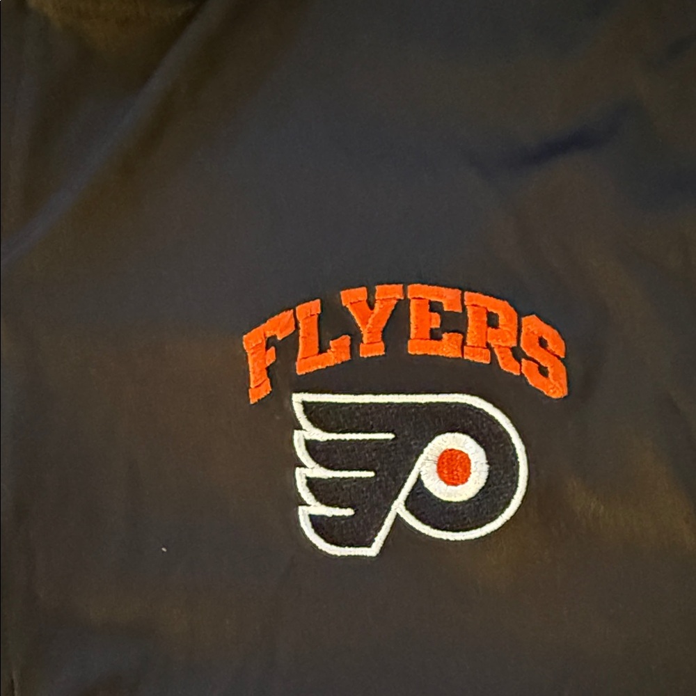 Flyers Black Quarter-Zip Pullover - Picture 3 of 7